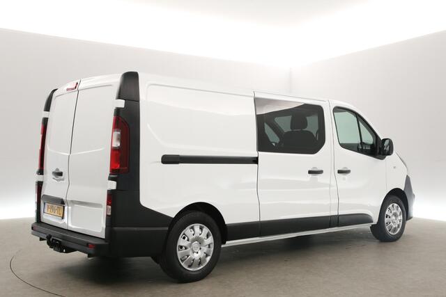 Opel VIVARO 1.6 CDTI L2H1 Marge Dubbele Cabine Airco 5 Pers Cruise Navigatie Elektrpakket Trekhaak