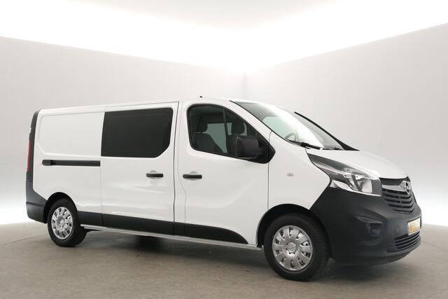 Opel VIVARO 1.6 CDTI L2H1 Marge Dubbele Cabine Airco 5 Pers Cruise Navigatie Elektrpakket Trekhaak