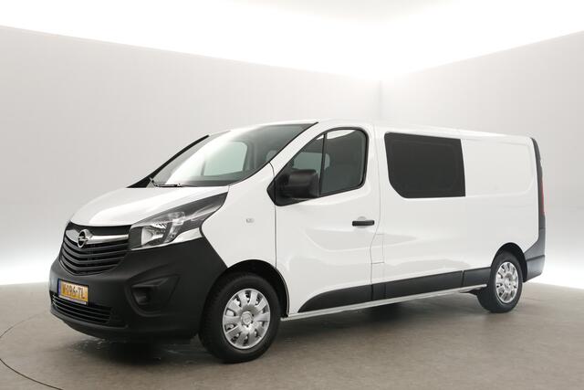 Opel VIVARO 1.6 CDTI L2H1 Marge Dubbele Cabine Airco 5 Pers Cruise Navigatie Elektrpakket Trekhaak