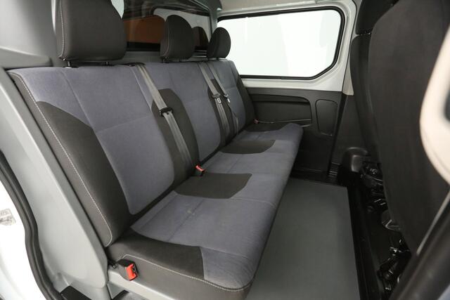 Opel VIVARO 1.6 CDTI L2H1 Marge Dubbele Cabine Airco 5 Pers Cruise Navigatie Elektrpakket Trekhaak