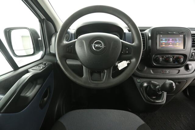 Opel VIVARO 1.6 CDTI L2H1 Marge Dubbele Cabine Airco 5 Pers Cruise Navigatie Elektrpakket Trekhaak