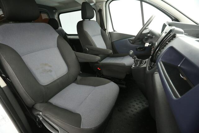 Opel VIVARO 1.6 CDTI L2H1 Marge Dubbele Cabine Airco 5 Pers Cruise Navigatie Elektrpakket Trekhaak