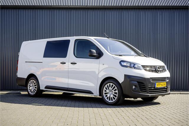 Opel VIVARO 2.0 CDTI L3H1 | 145 PK | Automaat | 6-Zits | Head-up Display | CarPlay | Top conditie | Navigatie | Cruise | Camera | Airco | Euro 6