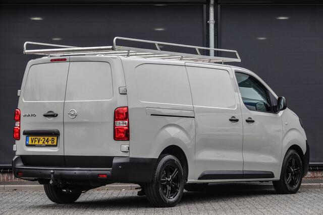 Opel VIVARO L3H1 2.0Cdti 122Pk | Edition XL | Stoel-Bank | Achteruitrijcamera | Imperiaal | Trekhaak | 16''