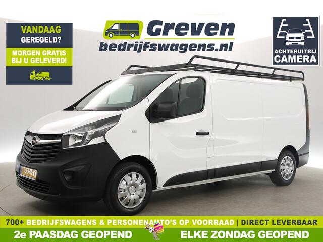 Opel VIVARO 1.6 CDTI L2H1 Airco Camera Cruise 3 Persoons Imperiaal Elektrpakket Trekhaak