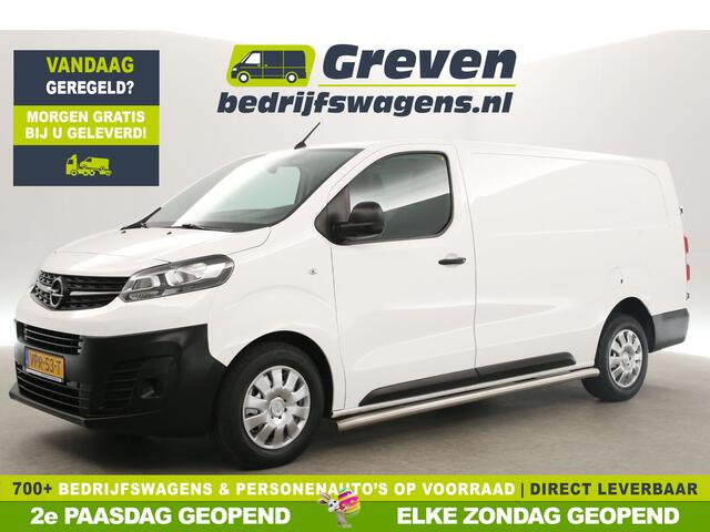Opel VIVARO 1.5 CDTI L3H1 Airco Cruise Carplay Parkeersensoren Elektrpakket Schuifdeur