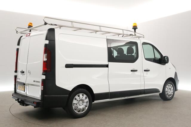 Opel VIVARO 1.6 CDTI L2H1 Dubbele Cabine 6 Persoons Airco Cruise LED Imperiaal Elektrpakket Trekhaak