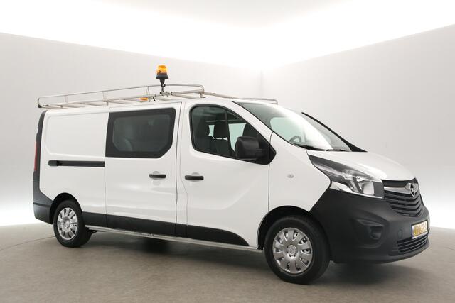 Opel VIVARO 1.6 CDTI L2H1 Dubbele Cabine 6 Persoons Airco Cruise LED Imperiaal Elektrpakket Trekhaak