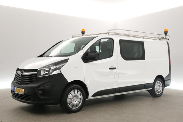 Opel VIVARO 1.6 CDTI L2H1 Dubbele Cabine 6 Persoons Airco Cruise LED Imperiaal Elektrpakket Trekhaak