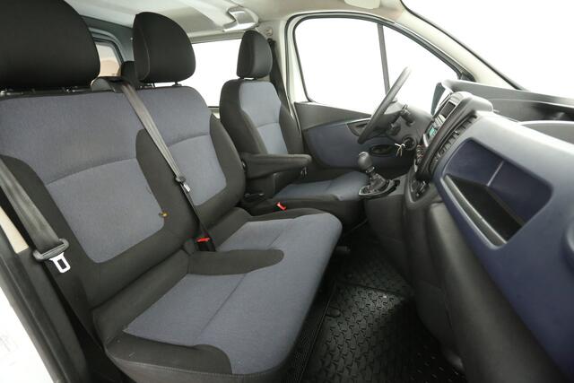Opel VIVARO 1.6 CDTI L2H1 Dubbele Cabine 6 Persoons Airco Cruise LED Imperiaal Elektrpakket Trekhaak