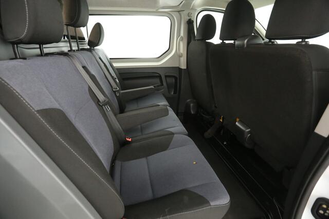 Opel VIVARO 1.6 CDTI L2H1 Dubbele Cabine 6 Persoons Airco Cruise LED Imperiaal Elektrpakket Trekhaak