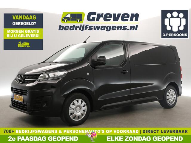 Opel VIVARO 1.5 CDTI L2H1 Airco Cruise PDC 3 Persoons Elektrpakket Schuifdeur