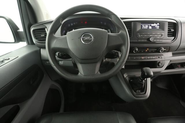 Opel VIVARO 1.5 CDTI L2H1 Airco Cruise PDC 3 Persoons Elektrpakket Schuifdeur