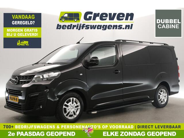 Opel VIVARO 2.0 CDTI L3H1 177PK Dubbele Cabine 5 Persoons Automaat 360Camera Airco Carplay Cruise LED Navi PDC Trekhaak