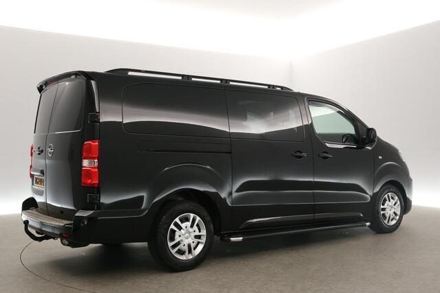 Opel VIVARO 2.0 CDTI L3H1 177PK Dubbele Cabine 5 Persoons Automaat 360Camera Airco Carplay Cruise LED Navi PDC Trekhaak