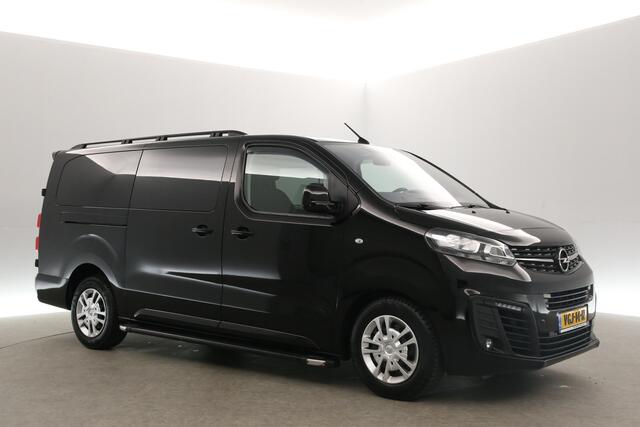 Opel VIVARO 2.0 CDTI L3H1 177PK Dubbele Cabine 5 Persoons Automaat 360Camera Airco Carplay Cruise LED Navi PDC Trekhaak