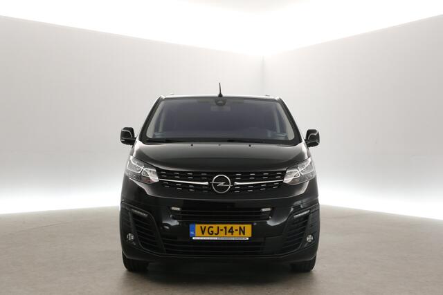 Opel VIVARO 2.0 CDTI L3H1 177PK Dubbele Cabine 5 Persoons Automaat 360Camera Airco Carplay Cruise LED Navi PDC Trekhaak