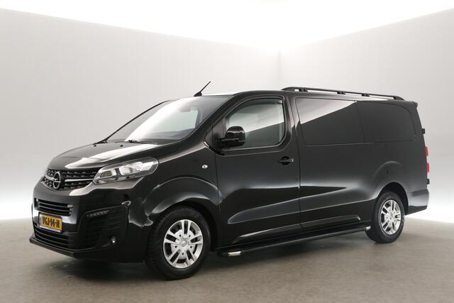 Opel VIVARO 2.0 CDTI L3H1 177PK Dubbele Cabine 5 Persoons Automaat 360Camera Airco Carplay Cruise LED Navi PDC Trekhaak