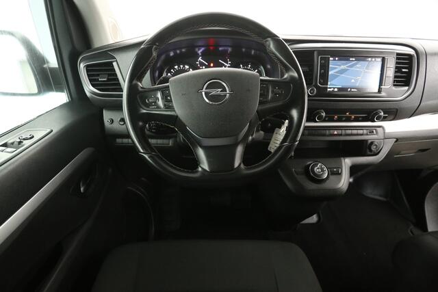 Opel VIVARO 2.0 CDTI L3H1 177PK Dubbele Cabine 5 Persoons Automaat 360Camera Airco Carplay Cruise LED Navi PDC Trekhaak