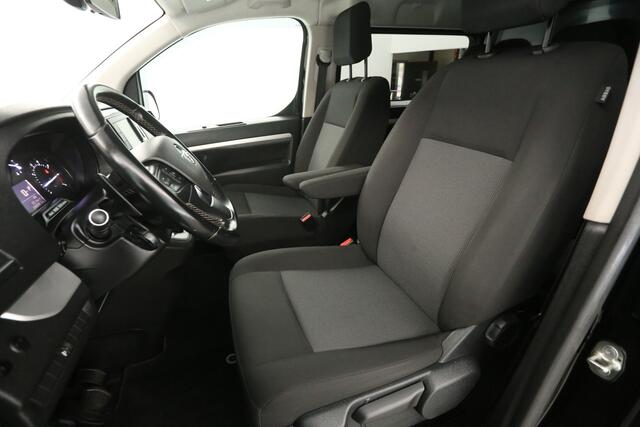 Opel VIVARO 2.0 CDTI L3H1 177PK Dubbele Cabine 5 Persoons Automaat 360Camera Airco Carplay Cruise LED Navi PDC Trekhaak