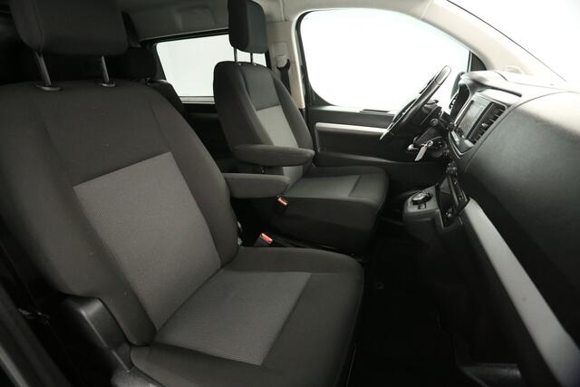 Opel VIVARO 2.0 CDTI L3H1 177PK Dubbele Cabine 5 Persoons Automaat 360Camera Airco Carplay Cruise LED Navi PDC Trekhaak