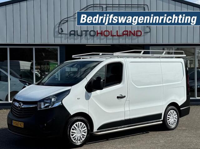 Opel VIVARO 1.6 CDTI 70KW 95PK EURO 6 AIRCO/ RVS IMPERIAAL/ CRUISE CONTROL/