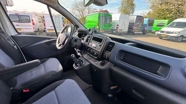 Opel VIVARO 1.6 CDTI 70KW 95PK EURO 6 AIRCO/ RVS IMPERIAAL/ CRUISE CONTROL/