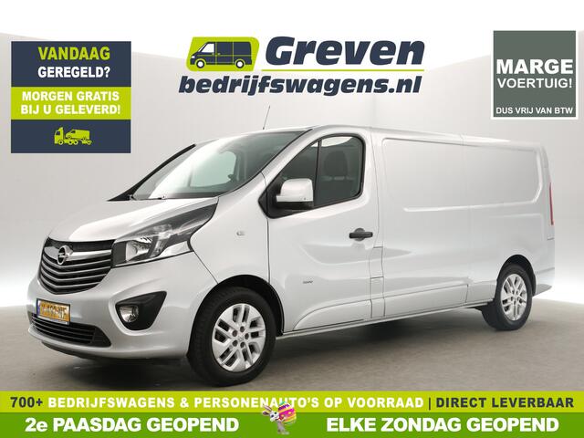 Opel VIVARO 1.6 CDTI L2H1 Marge Airco Cruise Camera Navi LED 3 Persoons 17"LMV PDC Trekhaak