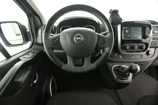 Opel VIVARO 1.6 CDTI L2H1 Marge Airco Cruise Camera Navi LED 3 Persoons 17"LMV PDC Trekhaak