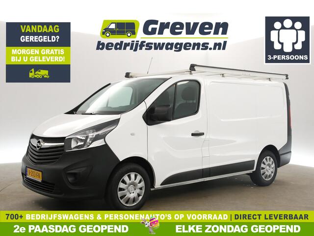 Opel VIVARO 1.6 CDTI L1H1 Airco Cruise Navigatie Parkeersensoren 3 Persoons Imperiaal Elektrpakket