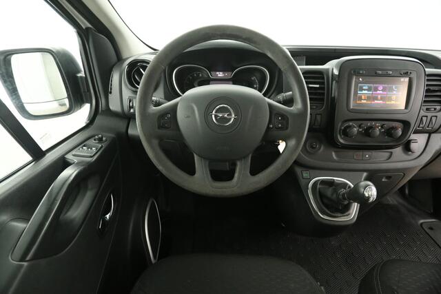 Opel VIVARO 1.6 CDTI L1H1 Airco Cruise Navigatie Parkeersensoren 3 Persoons Imperiaal Elektrpakket