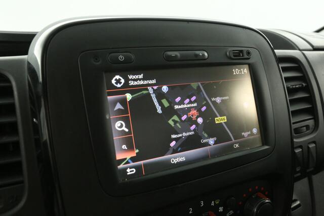 Opel VIVARO 1.6 CDTI L1H1 Airco Cruise Navigatie Parkeersensoren 3 Persoons Imperiaal Elektrpakket
