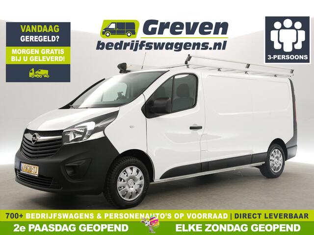 Opel VIVARO 1.6 CDTI L2H1 Airco Cruise 3 Persoons LED Imperiaal Elektrpakket