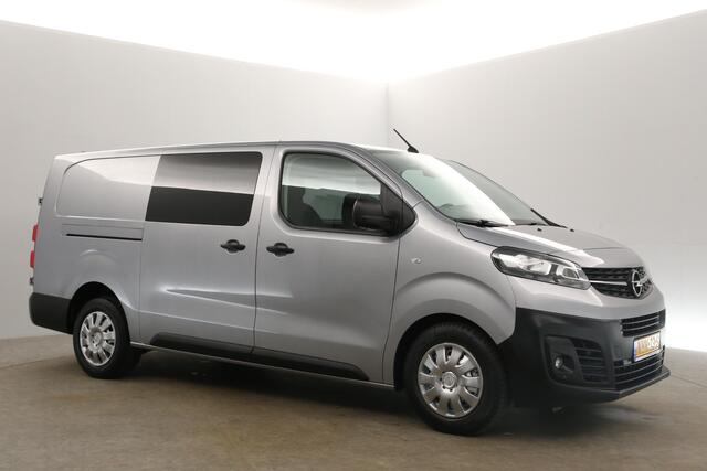Opel VIVARO 2.0 CDTI L3H1 Dubbele Cabine 5 Persoons 360Camera Airco Cruise Carplay Navi PDC Trekhaak
