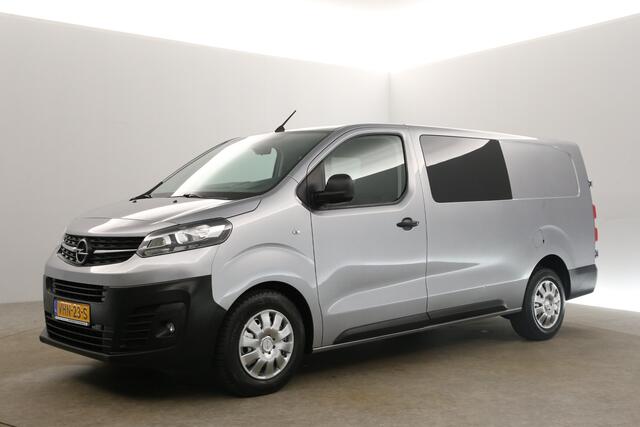 Opel VIVARO 2.0 CDTI L3H1 Dubbele Cabine 5 Persoons 360Camera Airco Cruise Carplay Navi PDC Trekhaak