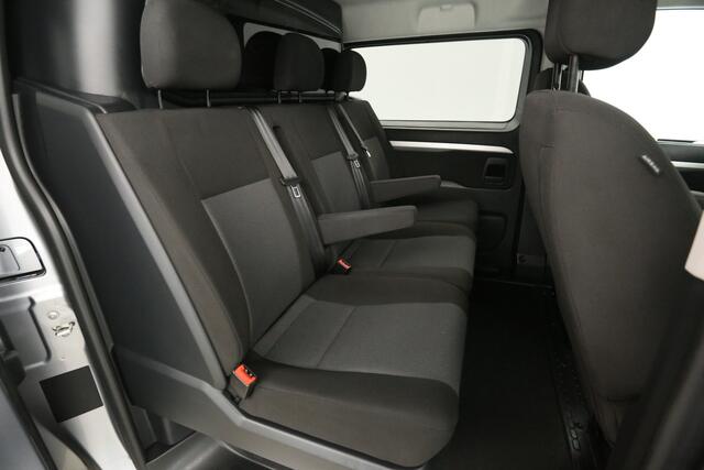Opel VIVARO 2.0 CDTI L3H1 Dubbele Cabine 5 Persoons 360Camera Airco Cruise Carplay Navi PDC Trekhaak