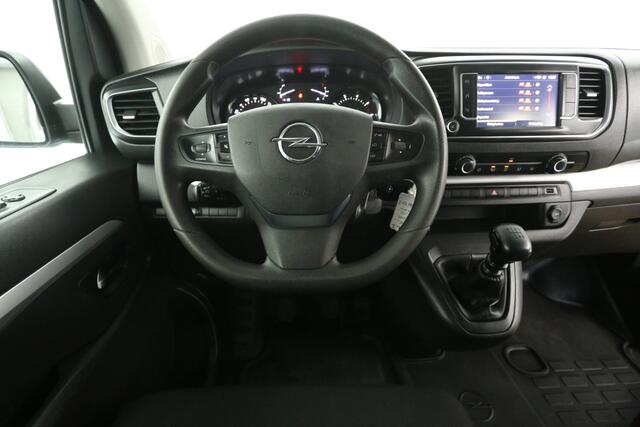 Opel VIVARO 2.0 CDTI L3H1 Dubbele Cabine 5 Persoons 360Camera Airco Cruise Carplay Navi PDC Trekhaak