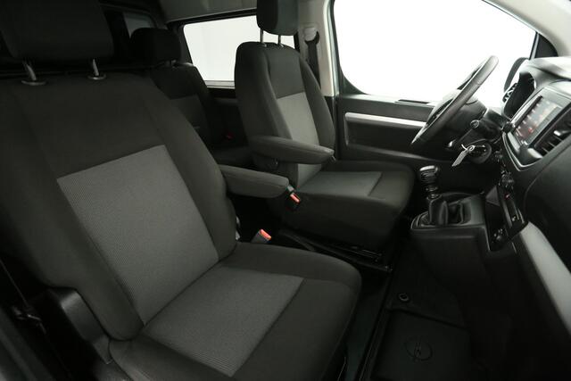 Opel VIVARO 2.0 CDTI L3H1 Dubbele Cabine 5 Persoons 360Camera Airco Cruise Carplay Navi PDC Trekhaak
