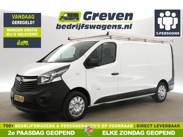 Opel VIVARO 1.6 CDTI L2H1 Airco Cruise Navi PDC 3 Persoons LED Imperiaal Elektrpakket Trekhaak