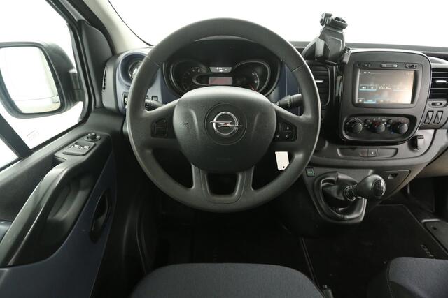 Opel VIVARO 1.6 CDTI L2H1 Airco Cruise Navi PDC 3 Persoons LED Imperiaal Elektrpakket Trekhaak