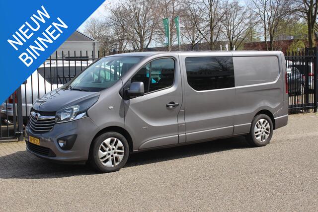 Opel VIVARO 1.6 CDTI L2H1 Dubbel Cabine DC Edition EcoFlex