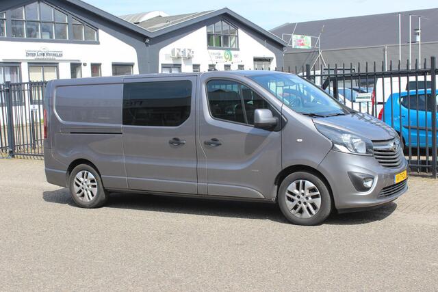 Opel VIVARO 1.6 CDTI L2H1 Dubbel Cabine DC Edition EcoFlex