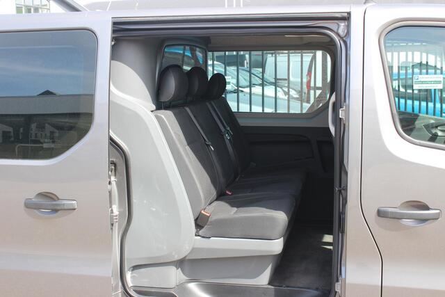 Opel VIVARO 1.6 CDTI L2H1 Dubbel Cabine DC Edition EcoFlex