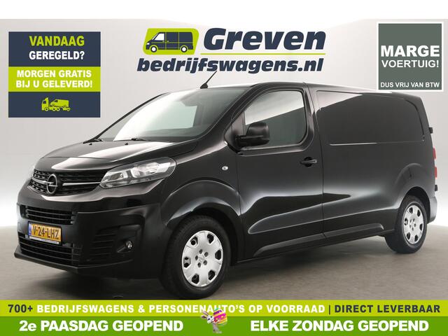 Opel VIVARO 1.5 CDTI L2H1 | MARGE! | Airco Cruise Carplay Parkeersensoren Navigatie Elektrpakket