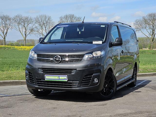 Opel VIVARO 2.0 CDTI L3 Automaat Euro6 Airco Lm-Velgen Camera Dakdragers Trekhaak Pdc Sidebars 122Pk!