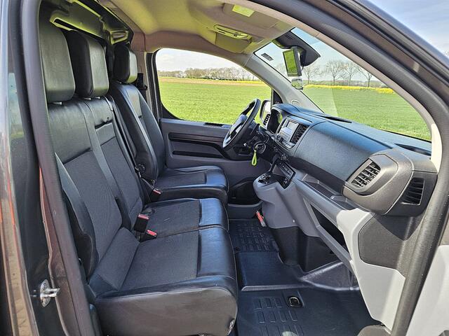Opel VIVARO 2.0 CDTI L3 Automaat Euro6 Airco Lm-Velgen Camera Dakdragers Trekhaak Pdc Sidebars 122Pk!
