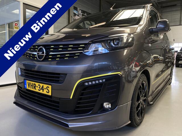 Opel VIVARO 2.0 CDTI L3H1 DC Innovation Irmscher sport Adaptive Cruise, Navi, Camera, Stoelverwarming, BPM VRIJ