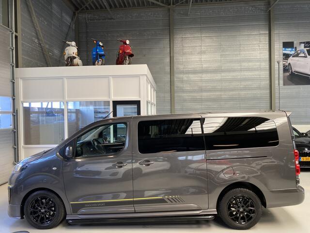 Opel VIVARO 2.0 CDTI L3H1 DC Innovation Irmscher sport Adaptive Cruise, Navi, Camera, Stoelverwarming, BPM VRIJ