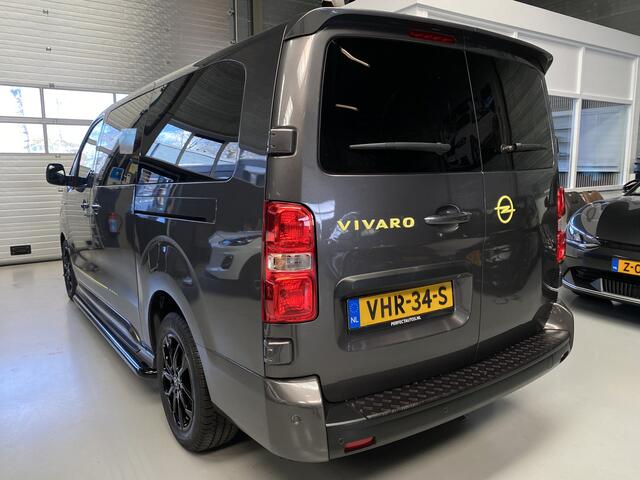 Opel VIVARO 2.0 CDTI L3H1 DC Innovation Irmscher sport Adaptive Cruise, Navi, Camera, Stoelverwarming, BPM VRIJ
