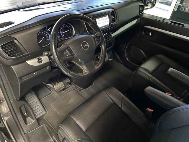 Opel VIVARO 2.0 CDTI L3H1 DC Innovation Irmscher sport Adaptive Cruise, Navi, Camera, Stoelverwarming, BPM VRIJ